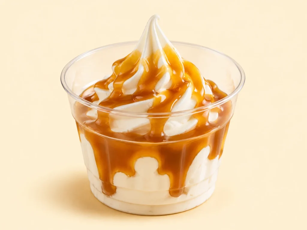 McDonald's Vanilla Cone Price Canada 30 Caramel Sundae 2