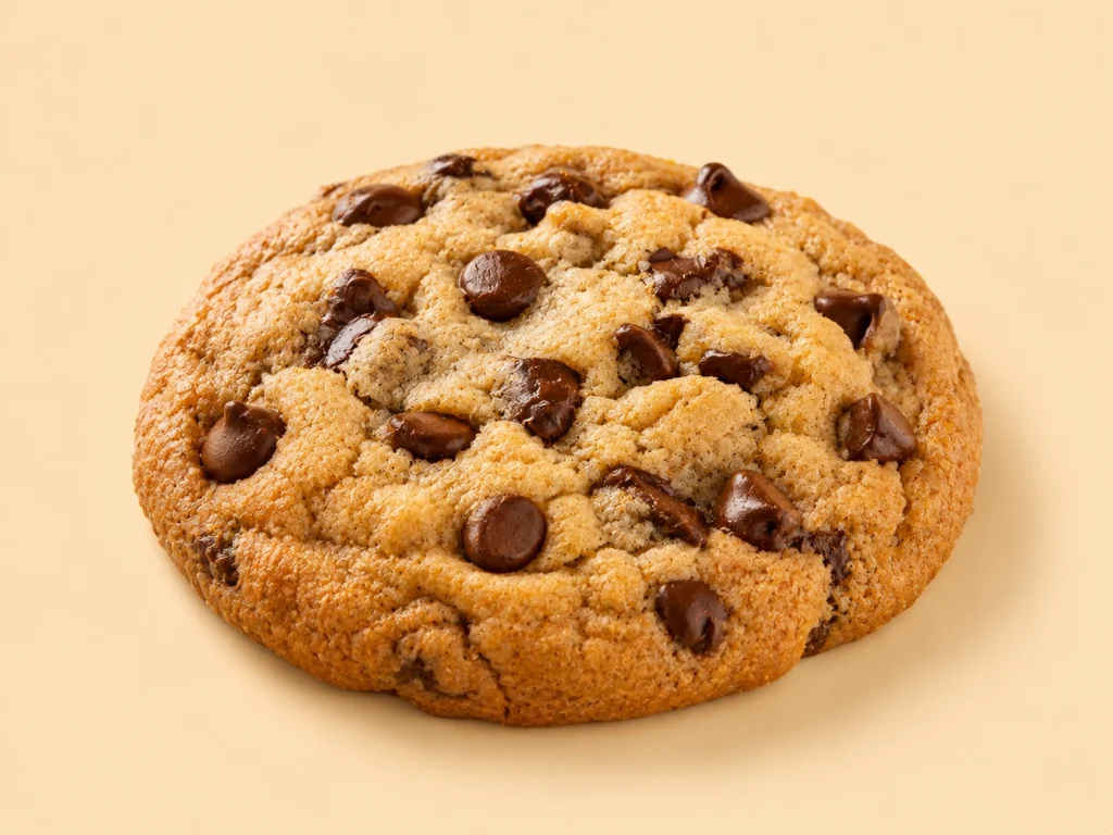 McDonald's Hot Fudge Sundae Canada 26 Chocolate Chip Cookie