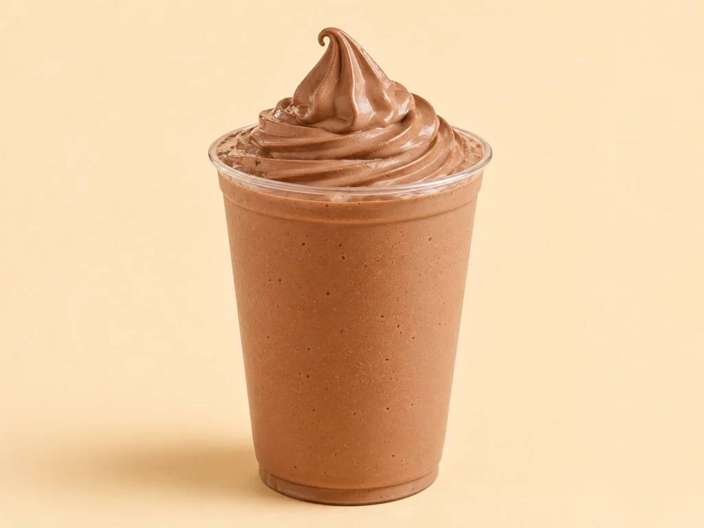 McDonald's Hot Fudge Sundae Canada 25 Chocolate Shake