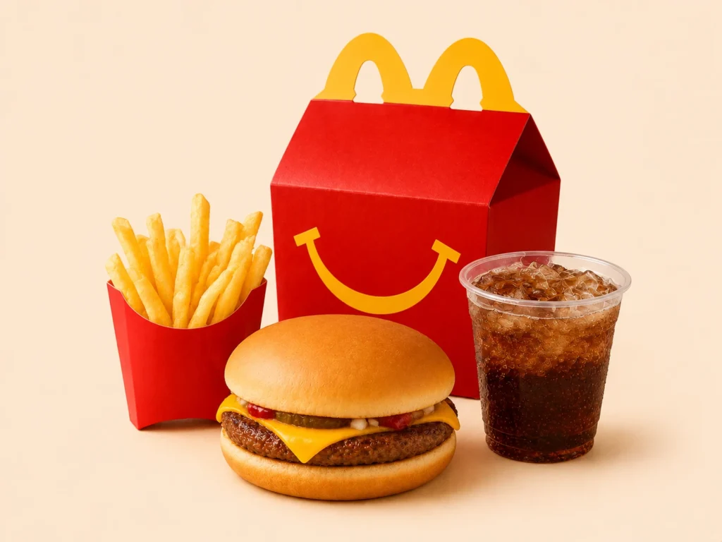 McDonald's Vanilla Cone Price Canada 23 Happy Meal 3
