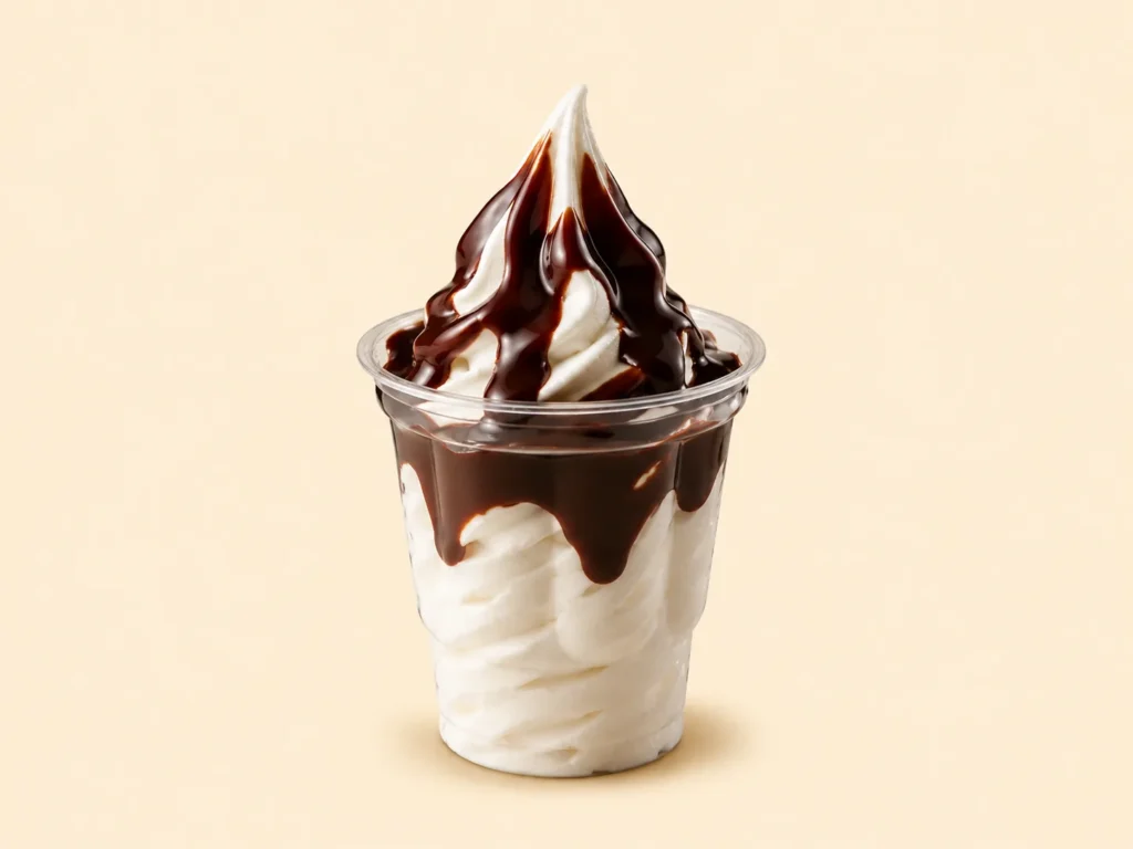 Oreo McFlurry Canada 7 Hot Fudge Sundae
