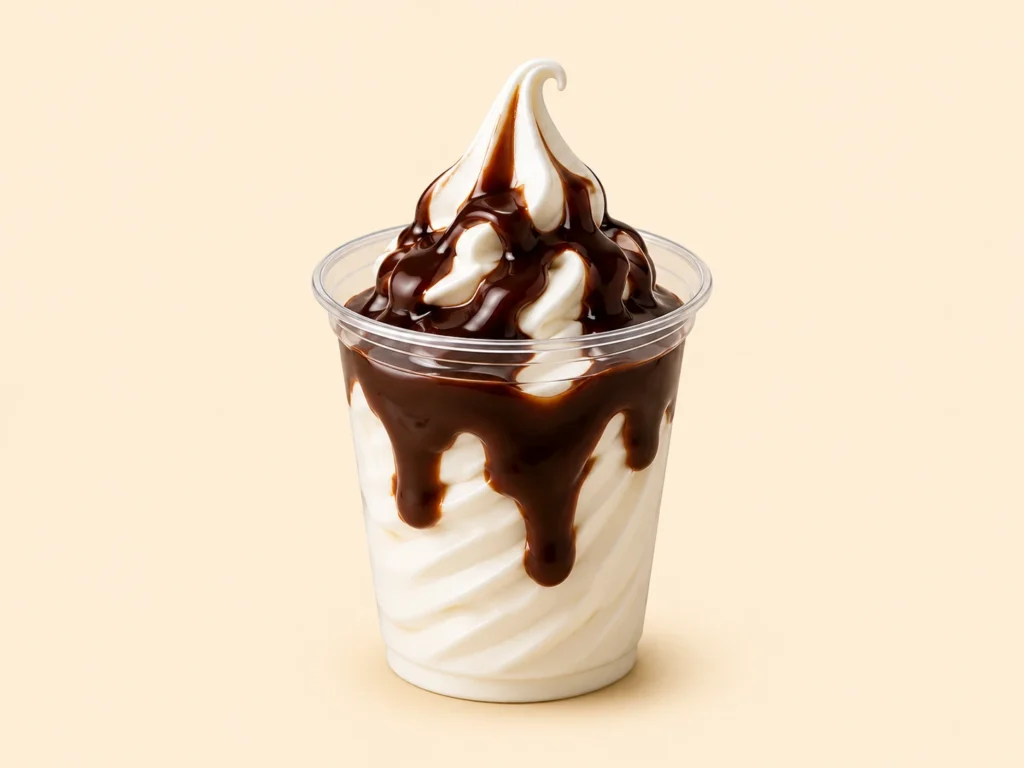 McDonald's Hot Fudge Sundae Canada 1 Hot Fudge Sundae 4