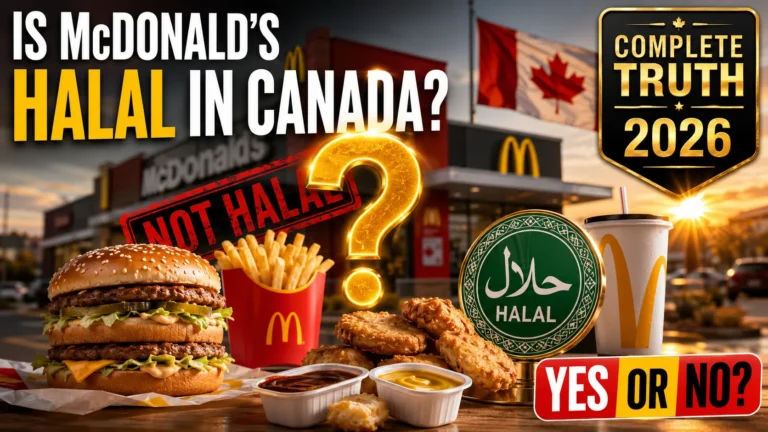 Is McDonald's halal in Canada