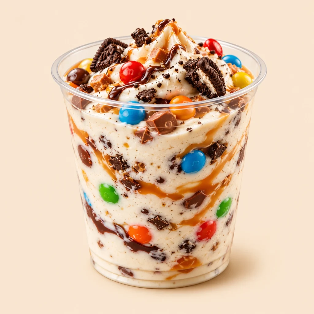 Smarties McFlurry Canada 5 Limited Time Seasonal Flavours 1