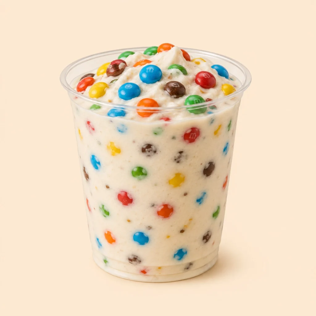 Smarties McFlurry Canada 4 MM McFlurry When Available