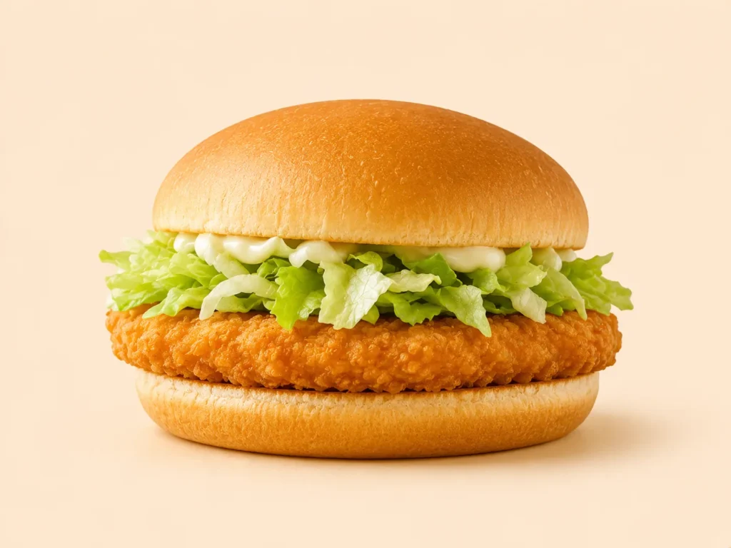 McDonald's Vanilla Cone Price Canada 21 McChicken