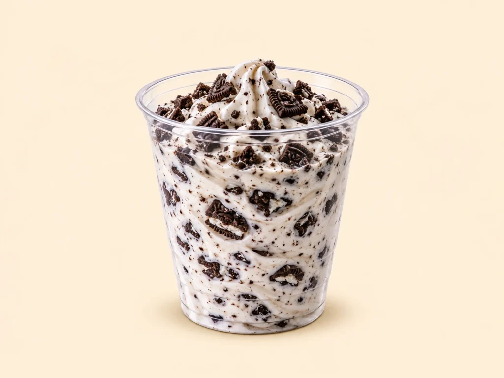 McDonald’s Ice Cream Menu 24 Oreo McFlurry 1 2
