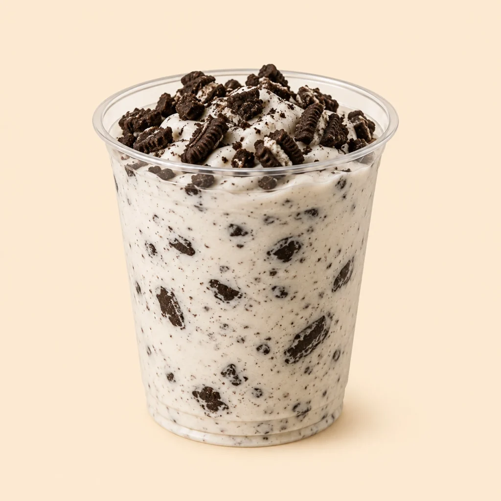 Smarties McFlurry Canada 2 Oreo McFlurry