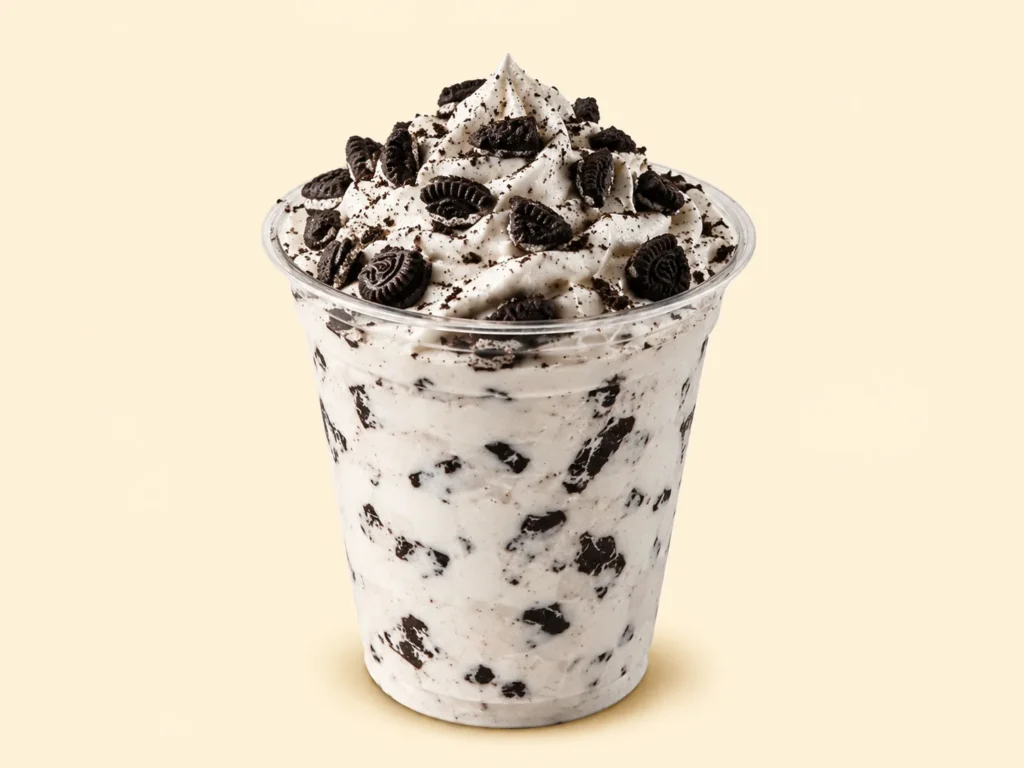 Oreo McFlurry Canada 3 Oreo McFlurry Extra Oreo