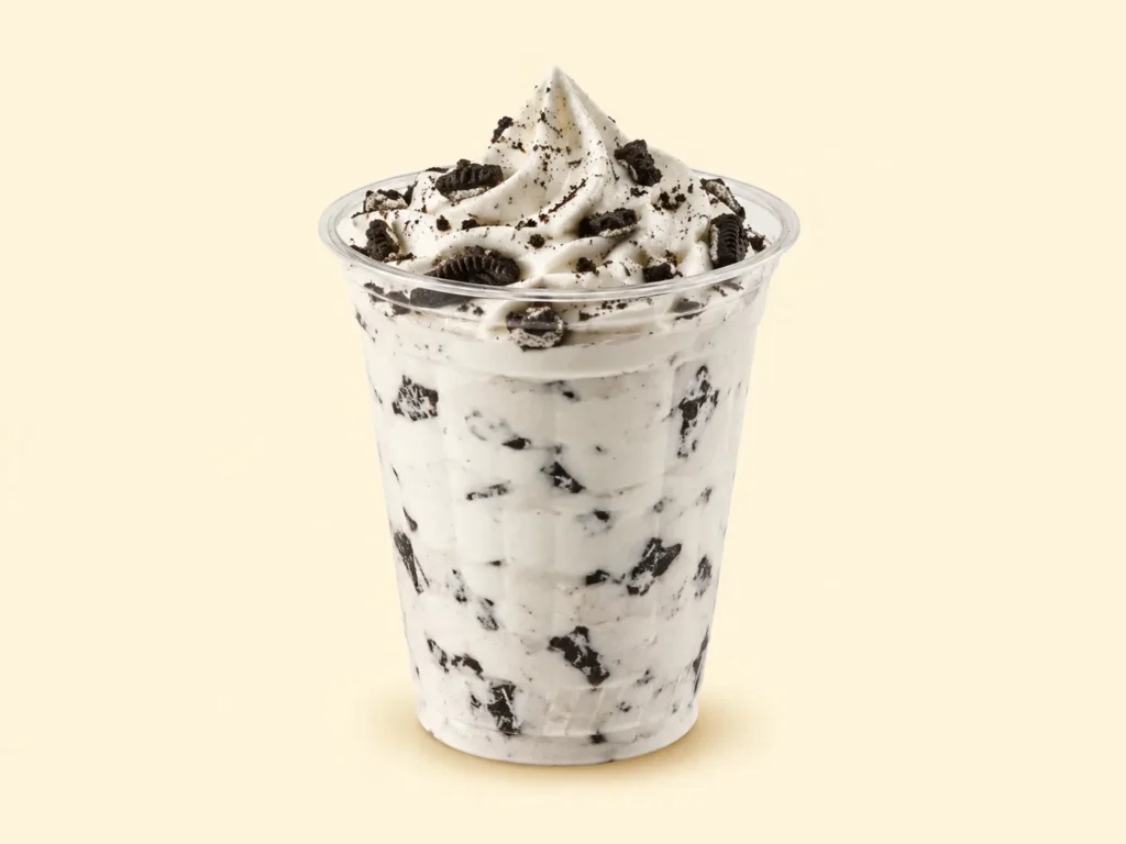 Oreo McFlurry Canada 2 Oreo McFlurry Regular