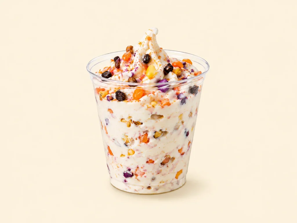 McDonald’s Ice Cream Menu 8 Seasonal McFlurry