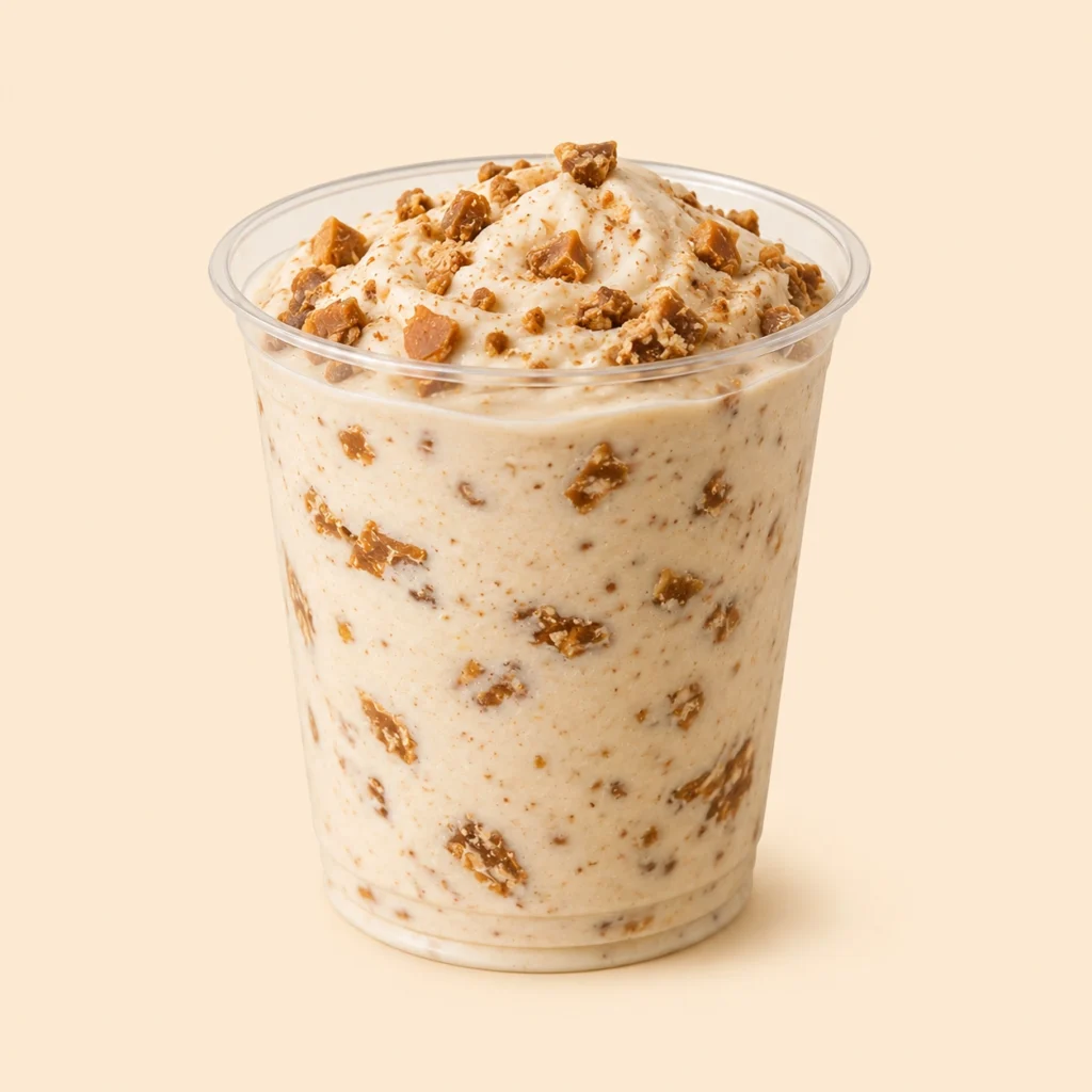 Smarties McFlurry Canada 3 Skor McFlurry