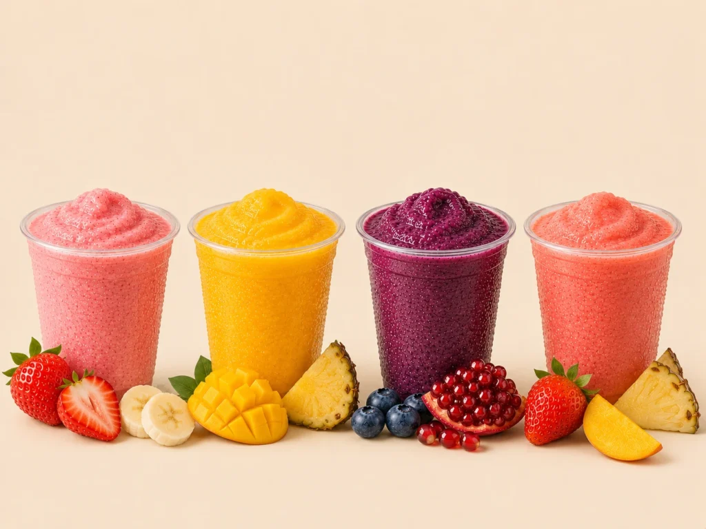 McDonald’s Smoothies Canada 10 Small Strawberry Banana Small Mango Pineapple