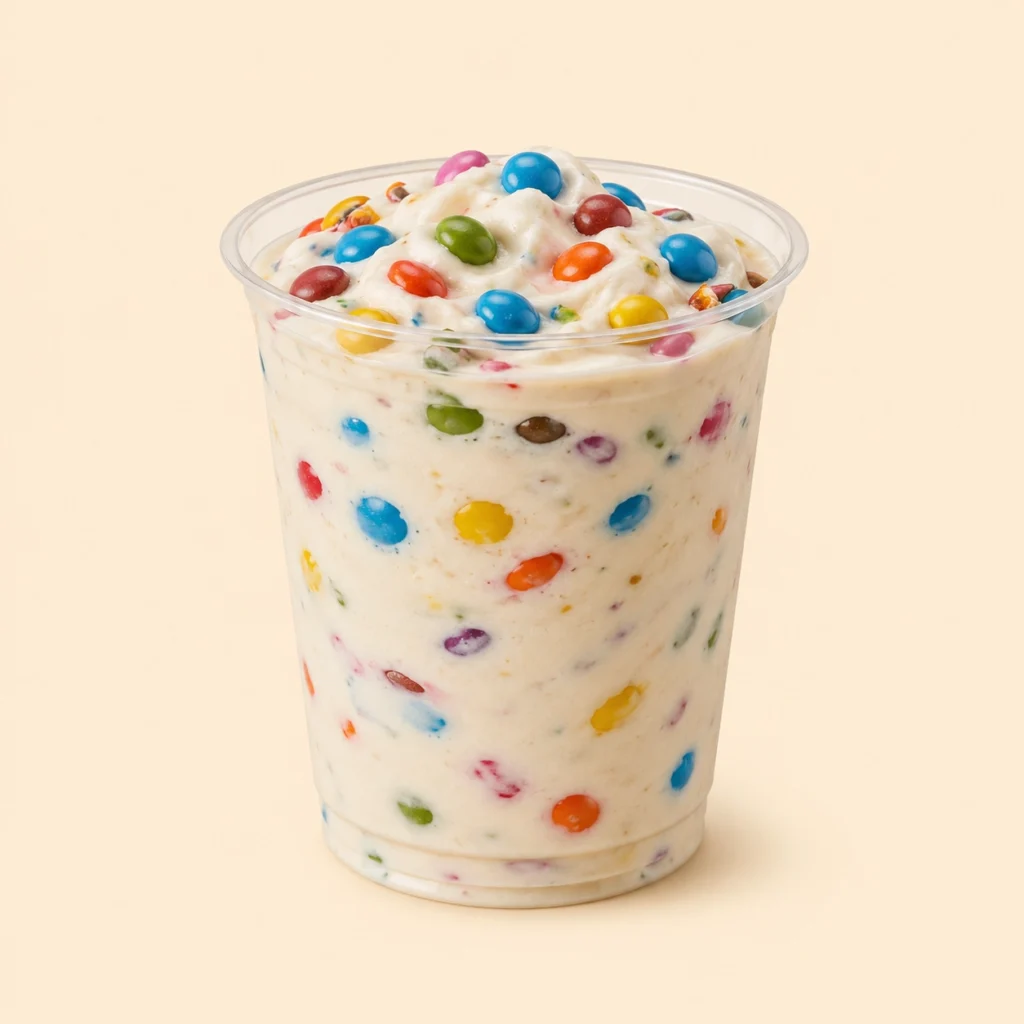 Smarties McFlurry Canada 1 Smarties McFlurry 1