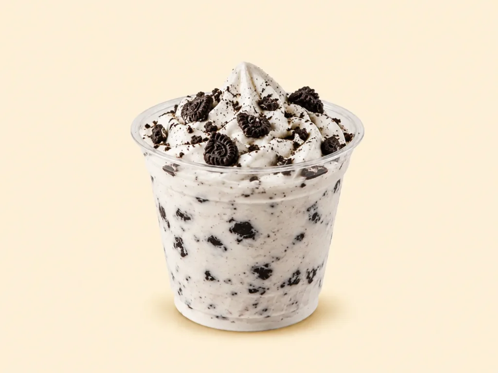 Oreo McFlurry Canada 4 Snack Oreo McFlurry 1