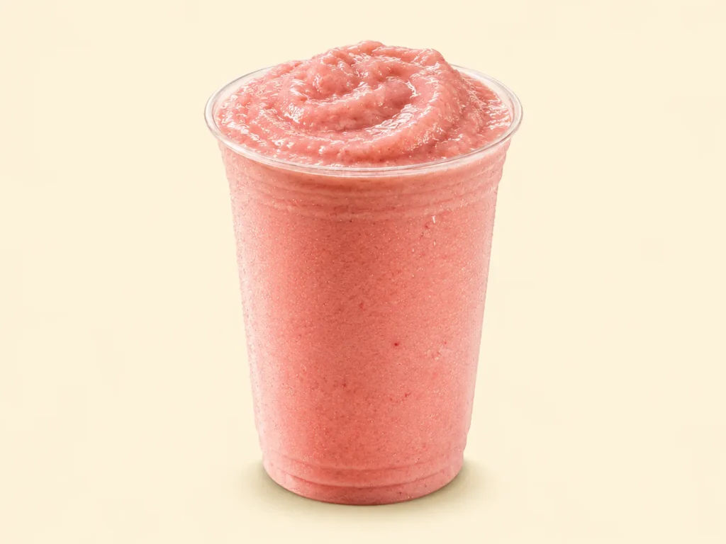 McDonald’s Smoothies Canada 38 Strawberry Banana Smoothie