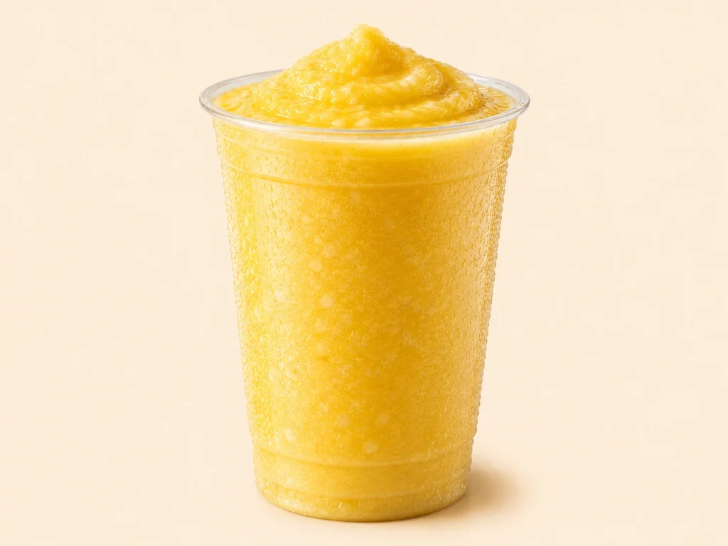 McDonald’s Smoothies Canada 16 Tropical Coconut Pineapple Smoothie
