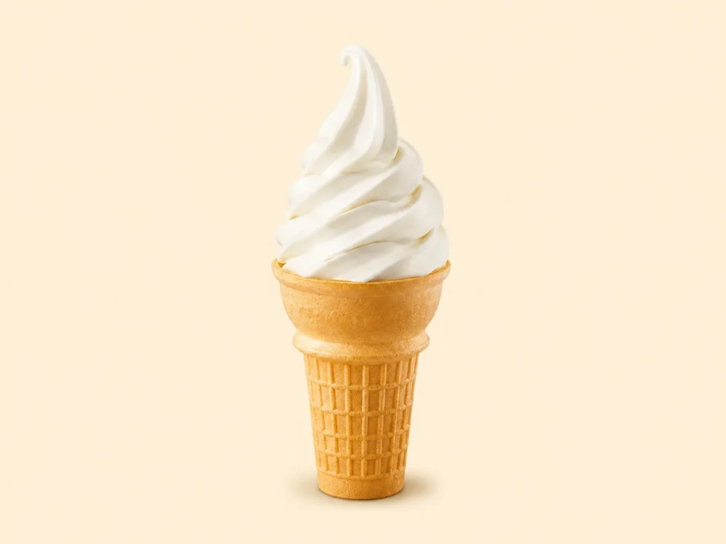 Oreo McFlurry Canada 6 Vanilla Cone