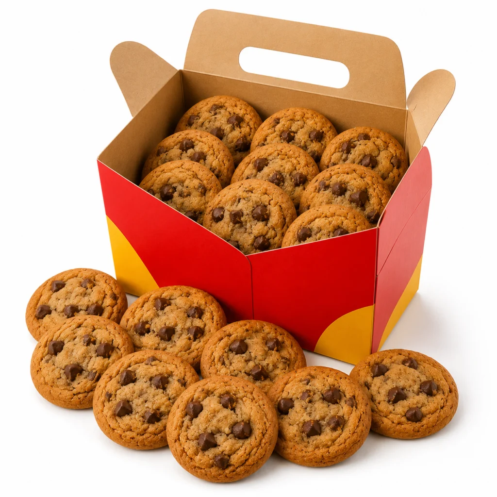 McDonald’s Cookie Tote: Price, Cookies, Calories & Complete Guide 3 13 Cookie Tote, United States