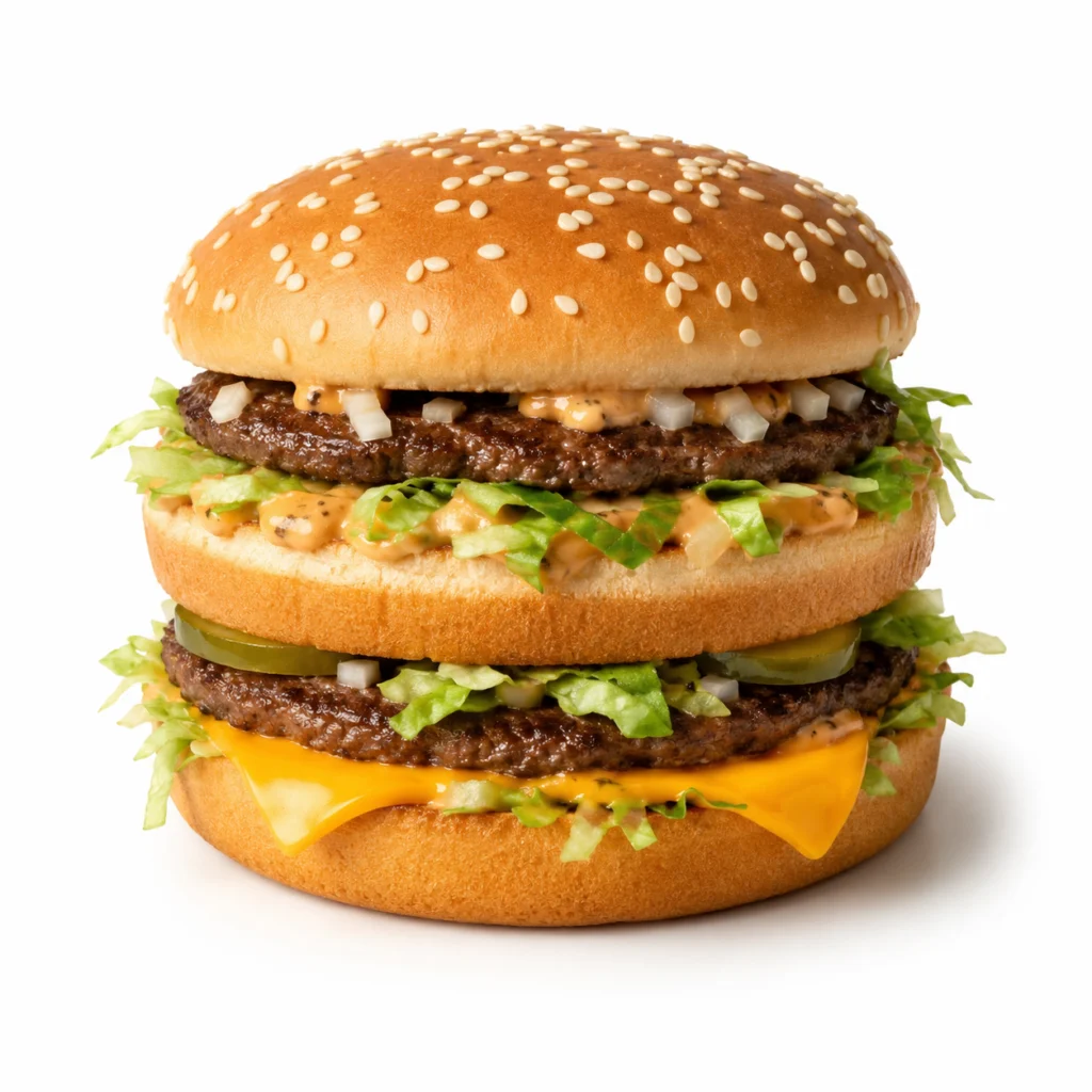 McDonald’s Burgers Menu Canada: Prices, Calories & Complete Guide 2 Big Mac