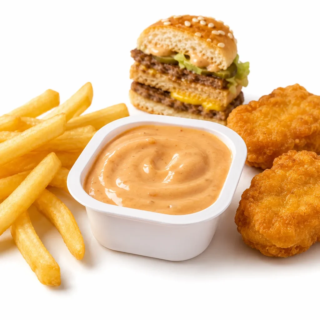 McDonald’s Sauces Menu: All Flavors, Ingredients & Calories Guide 2 Big Mac Sauce Dip