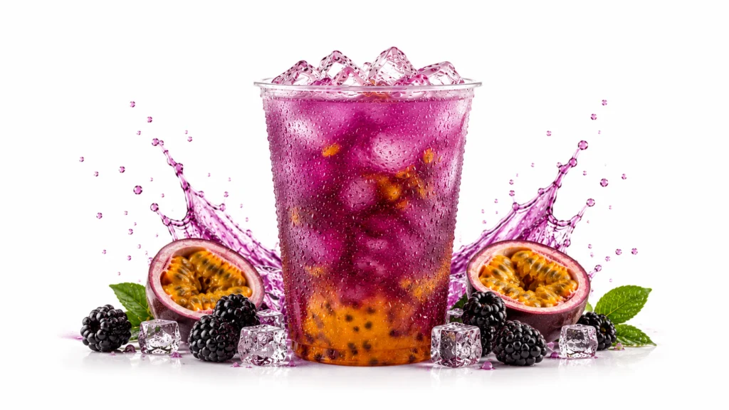 Blackberry Passionfruit Refresher