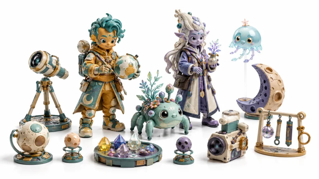 McDonald’s Happy Meal Toys Canada 2026: Toy & Schedule Guide 14 Celestial Research Crew Toy Collection