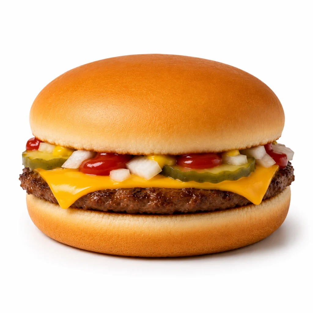 McDonald’s Burgers Menu Canada: Prices, Calories & Complete Guide 4 Cheeseburger