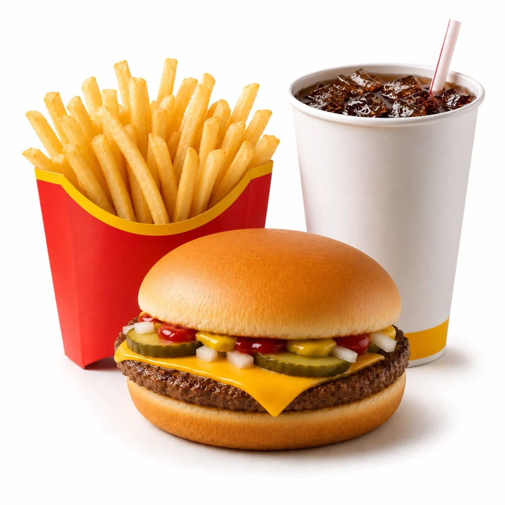 McDonald’s Combo Meals Canada: Prices, Options & Complete Guide 5 Cheeseburger Combo