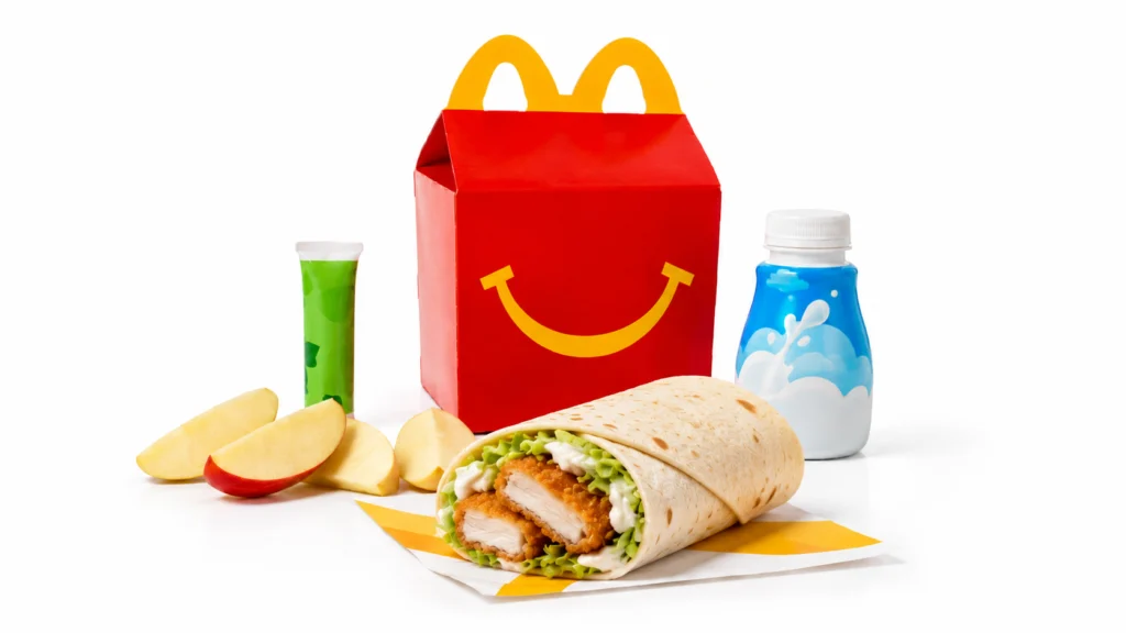McDonald’s Happy Meal Toys Canada 2026: Toy & Schedule Guide 8 Crispy Chicken Snack Wrap