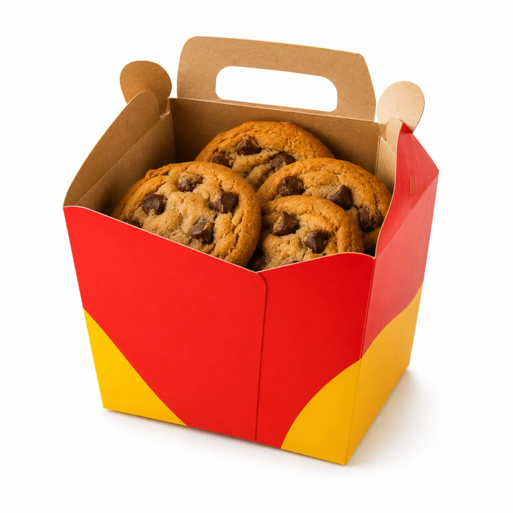 McDonald’s Cookie Tote: Price, Cookies, Calories & Complete Guide 2 Cookie Tote in Canada