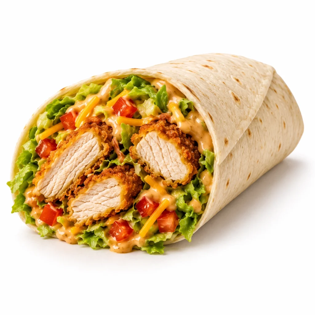 McDonald’s Wrap of the Day Canada: Today’s Wrap, Price & Calories Guide 3 Creamy Chipotle McWrap, crispy