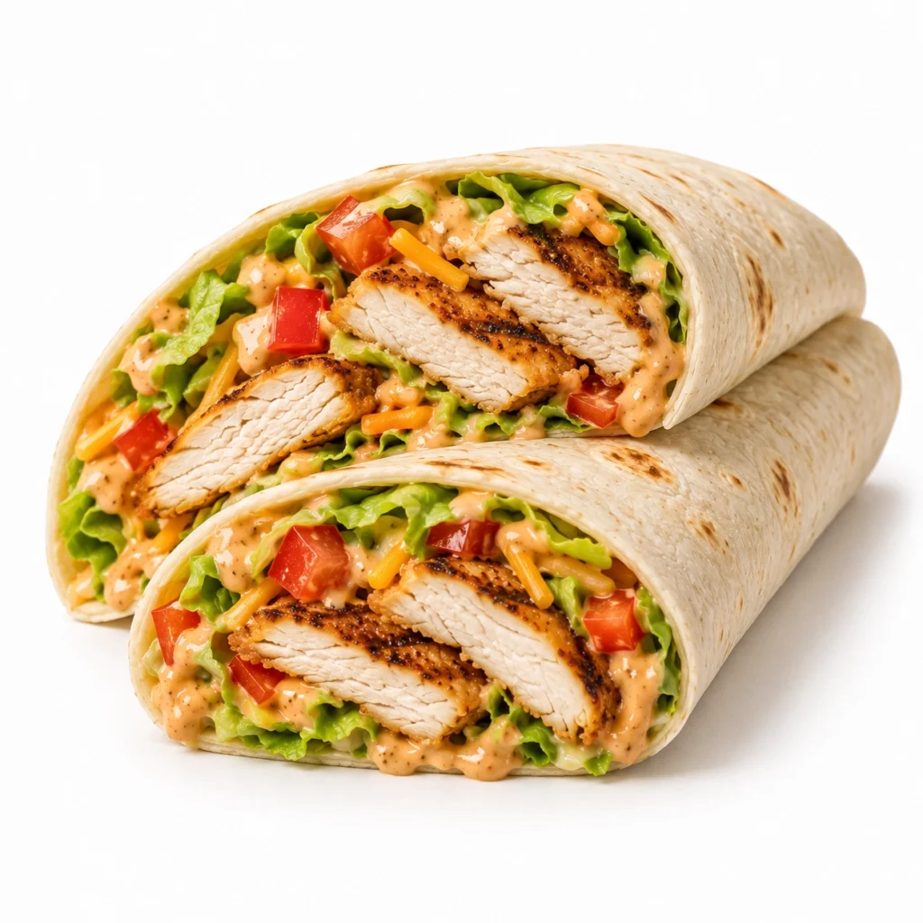 McDonald’s Wrap of the Day Canada: Today’s Wrap, Price & Calories Guide 4 Creamy Chipotle McWrap, grilled
