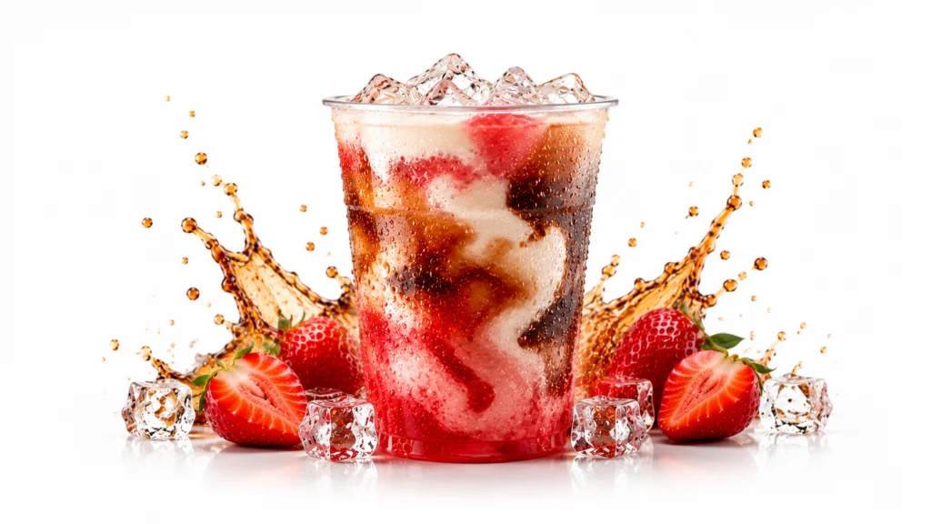 Creamy Strawberry Coke