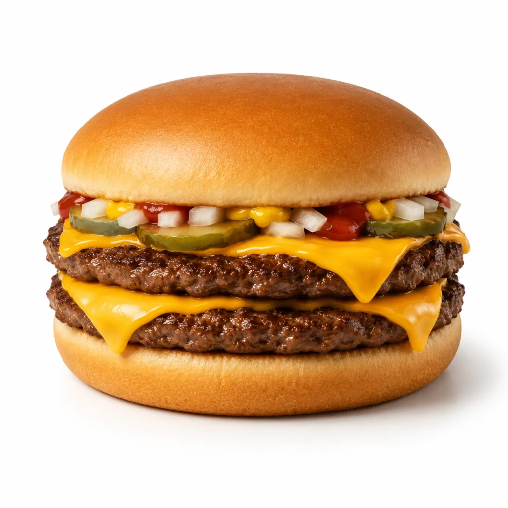 McDonald’s Burgers Menu Canada: Prices, Calories & Complete Guide 5 Double Cheeseburger