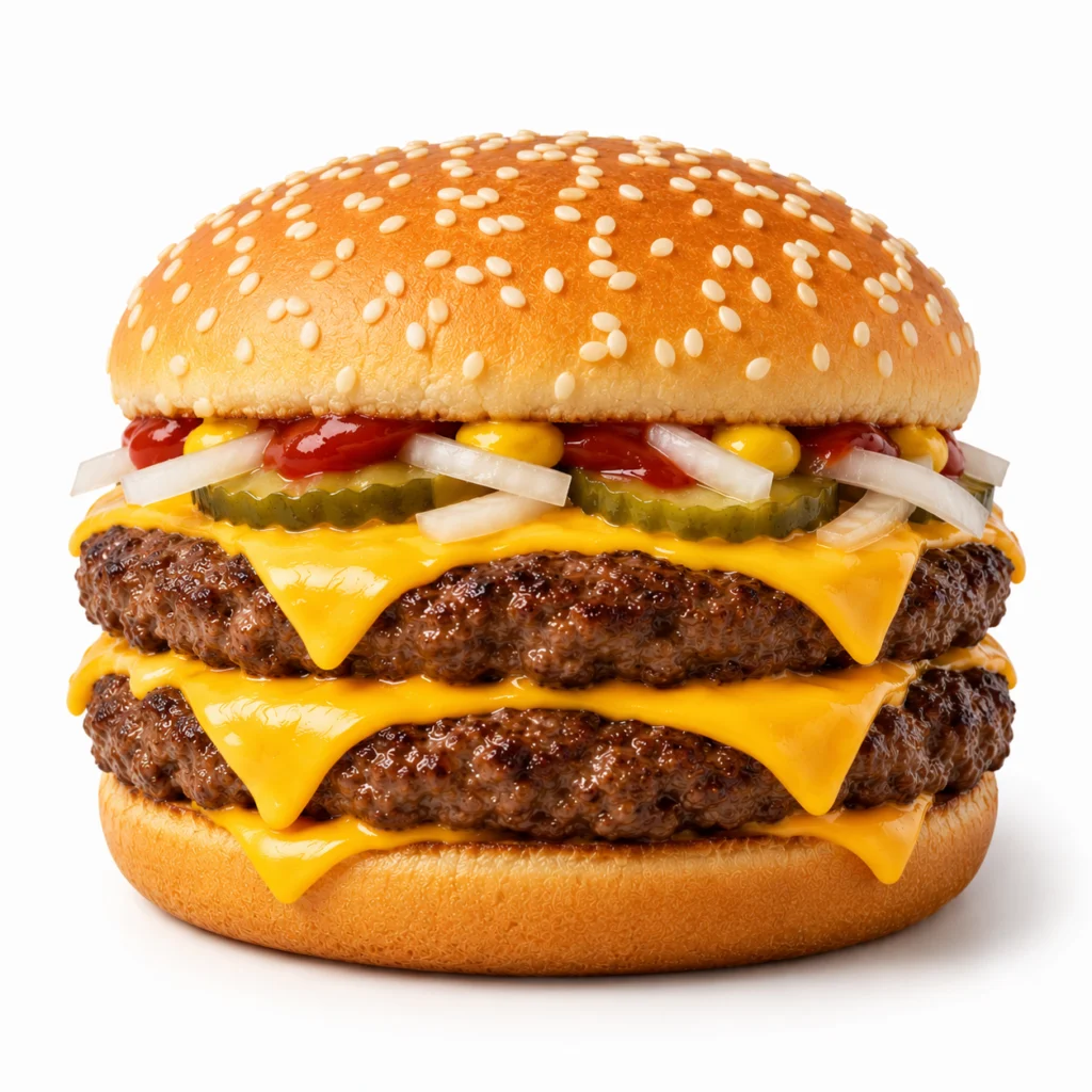 McDonald’s Burgers Menu Canada: Prices, Calories & Complete Guide 8 Double Quarter Pounder with Cheese