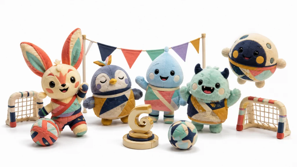 McDonald’s Happy Meal Toys Canada 2026: Toy & Schedule Guide 12 Fantasy Ball-Sport Plush Collection