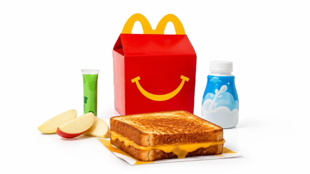 McDonald’s Happy Meal Toys Canada 2026: Toy & Schedule Guide 9 Grilled Chicken Snack Wrap