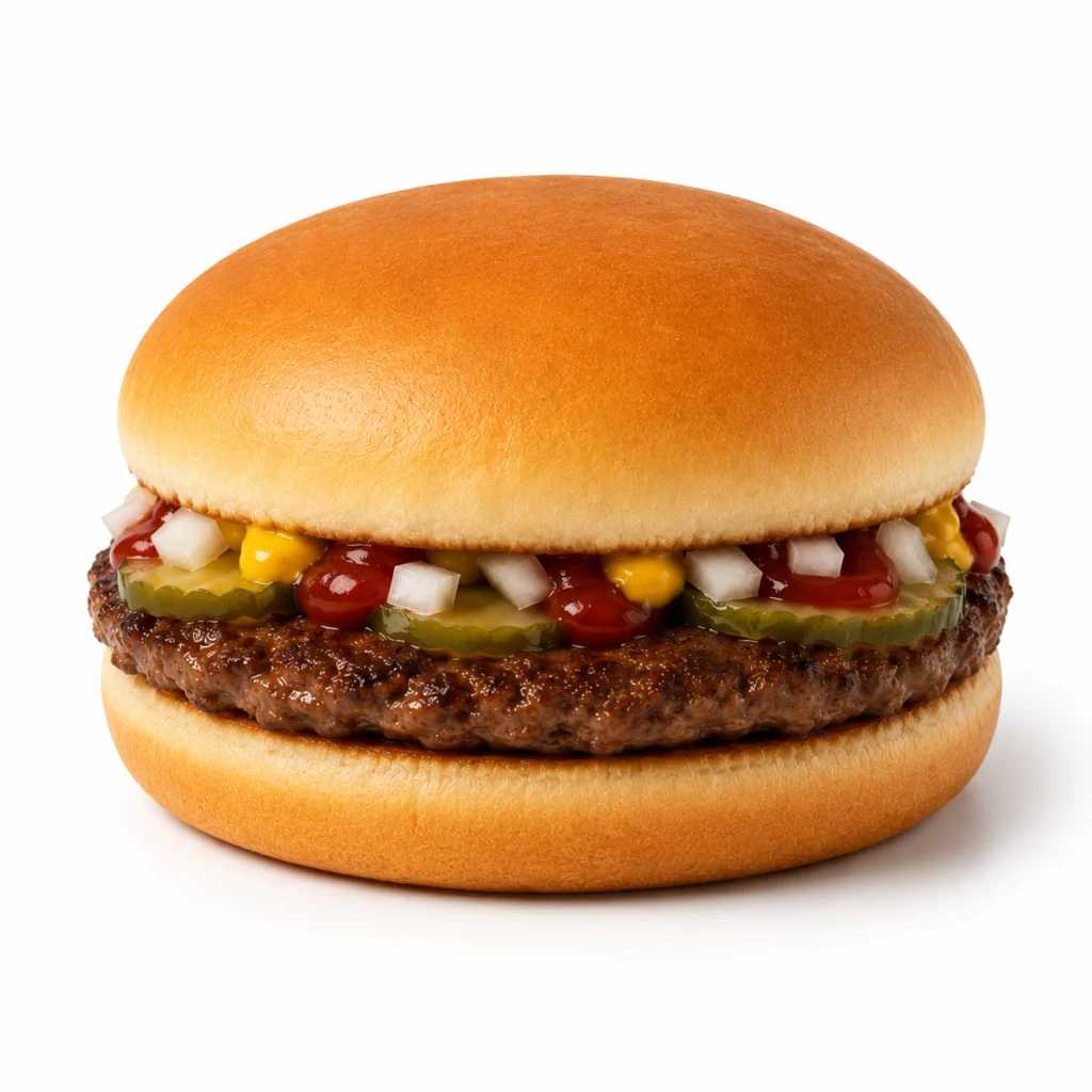 McDonald’s Burgers Menu Canada: Prices, Calories & Complete Guide 6 Hamburger