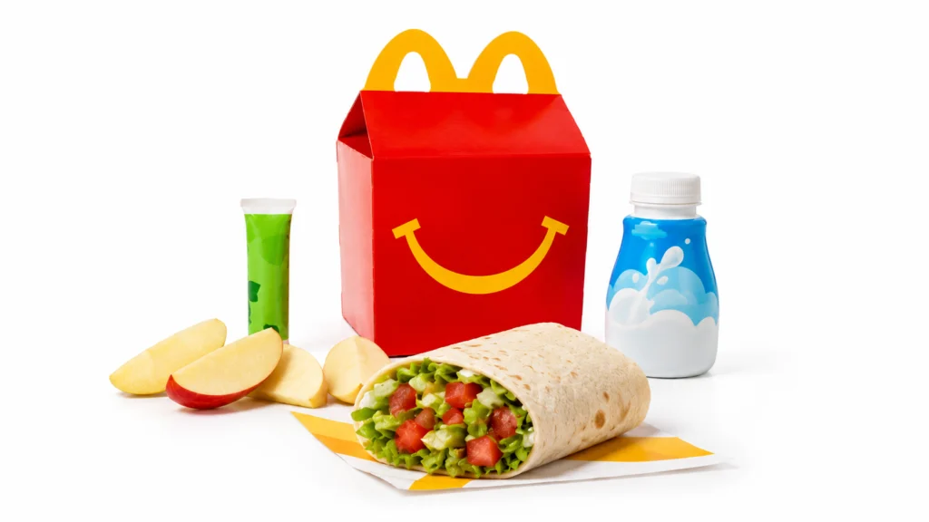 McDonald’s Happy Meal Toys Canada 2026: Toy & Schedule Guide 4 Lettuce & Tomato Wrap