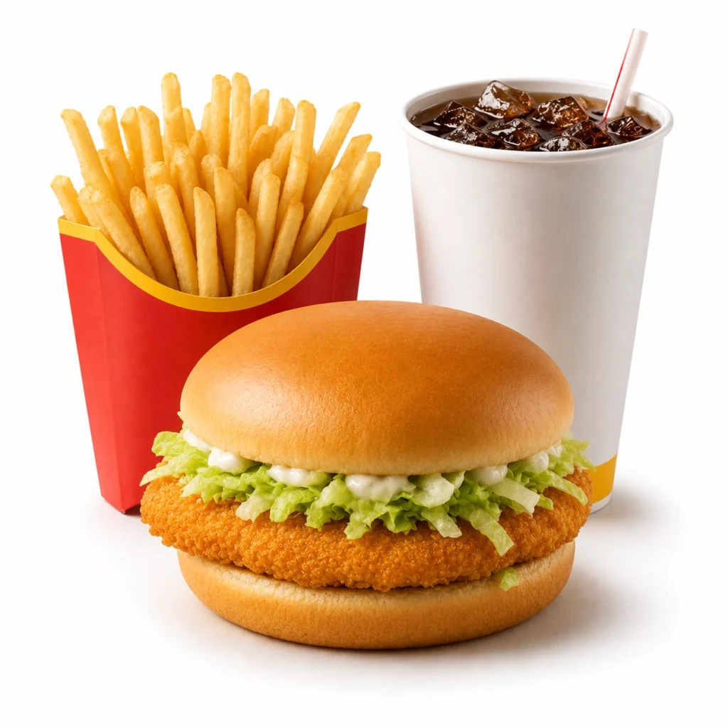 McDonald’s Combo Meals Canada: Prices, Options & Complete Guide 3 McChicken Combo