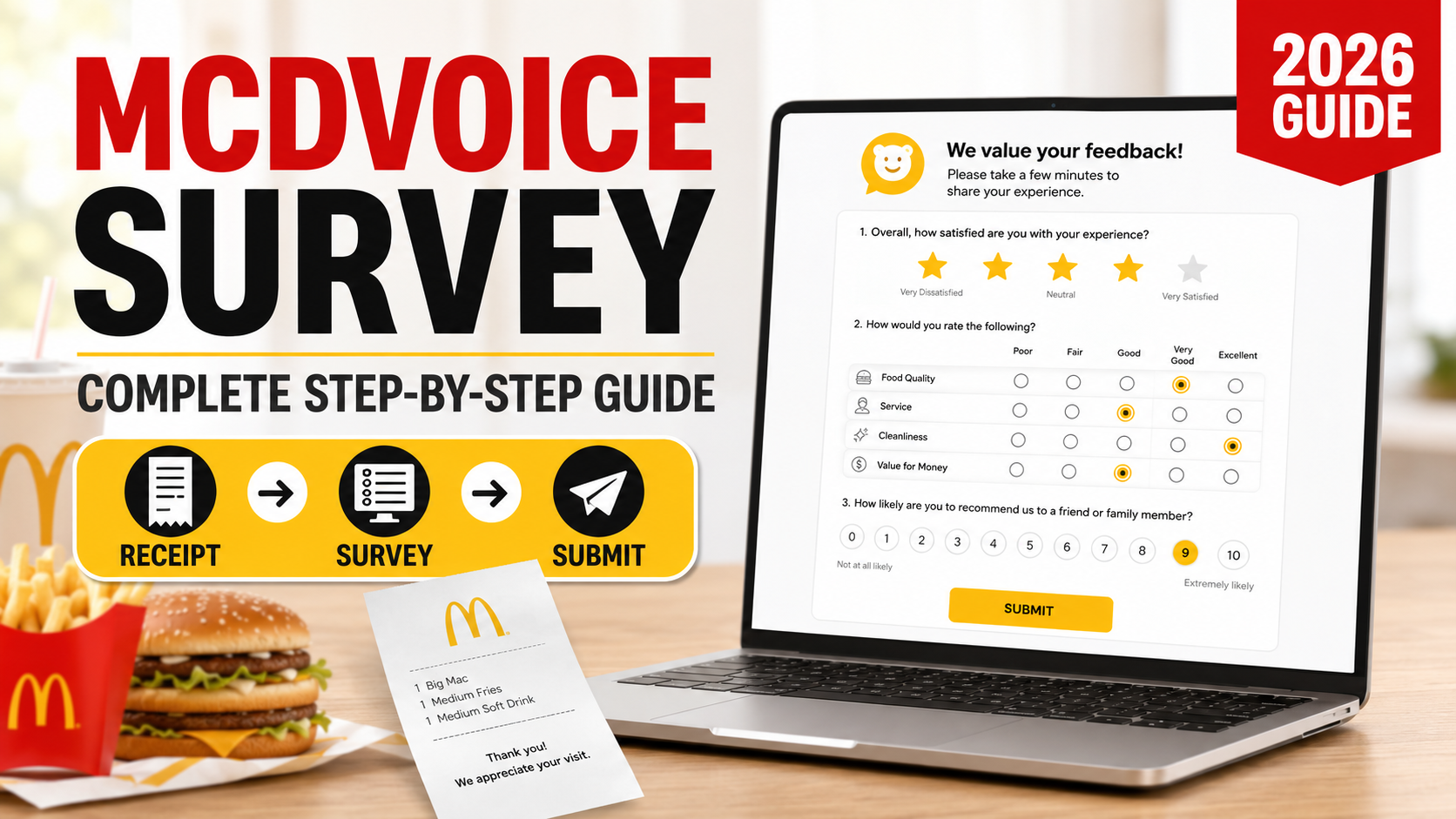 McDVoice Survey