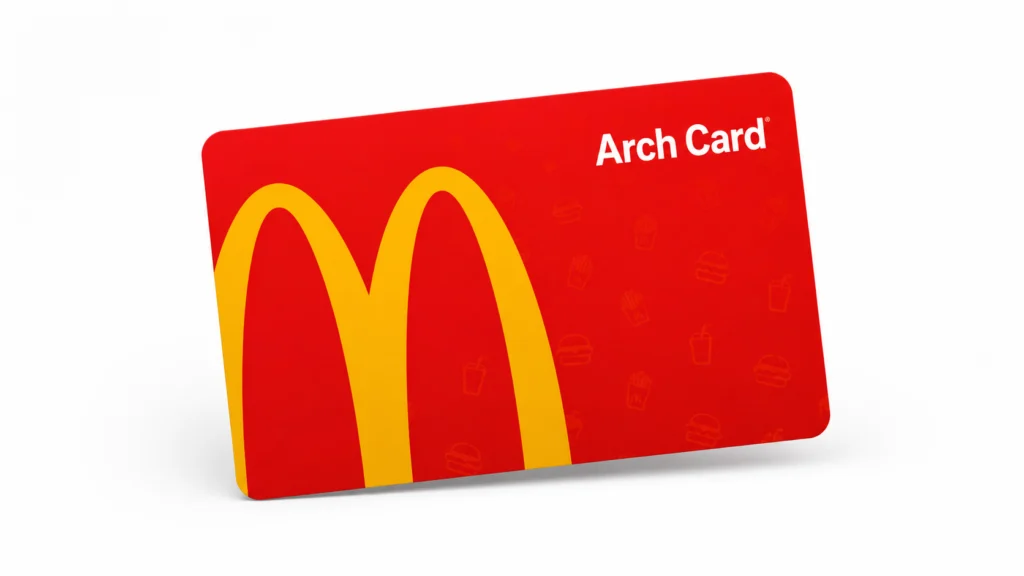 McDonald’s Gift Card Balance: How to Check, Buy & Use Gift Cards 2 McDonald’s Arch Card