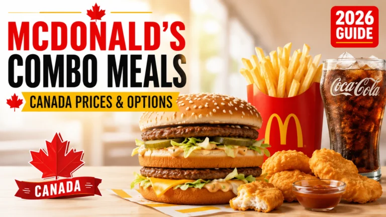 McDonald’s Combo Meals Canada