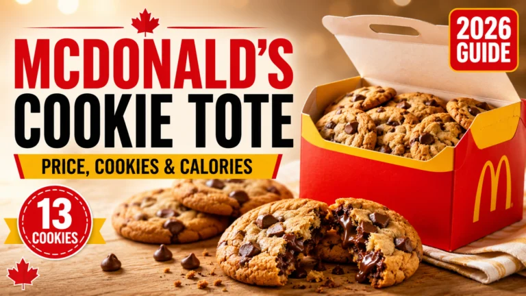 McDonald’s Cookie Tote