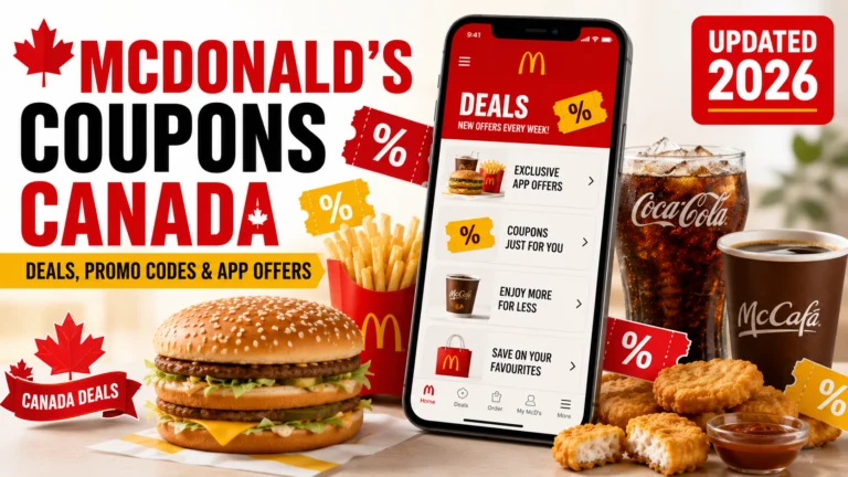 McDonald’s Coupons Canada