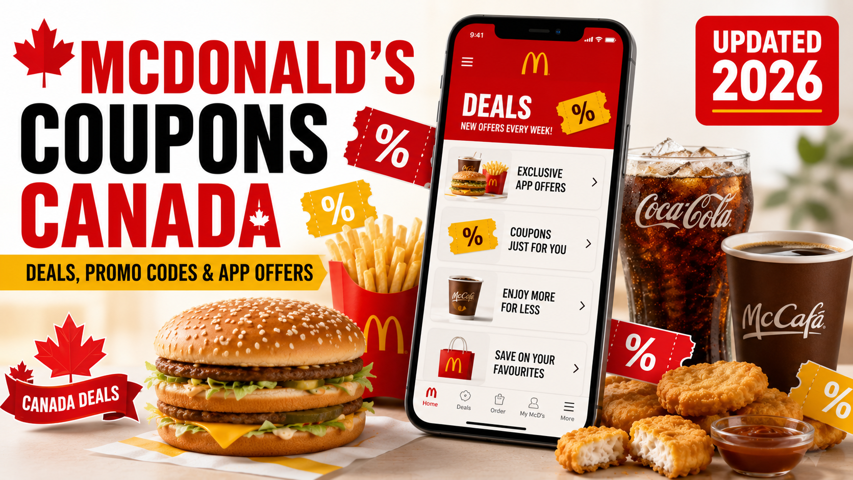 McDonald’s Coupons Canada