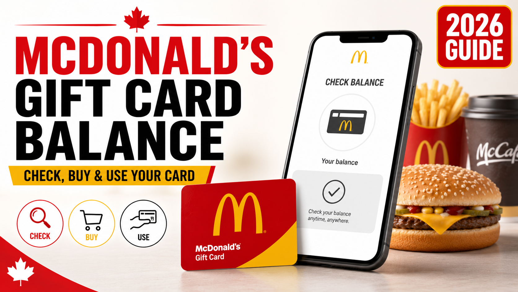 McDonald’s Gift Card Balance
