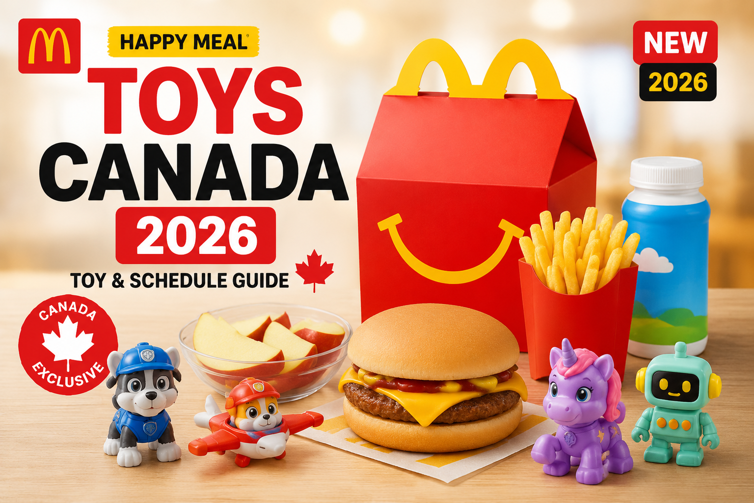 McDonald’s Happy Meal Toys Canada