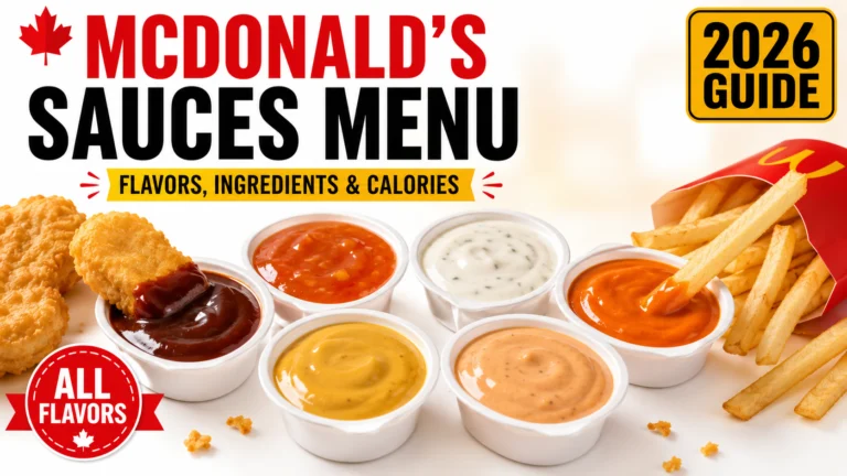 McDonald’s Sauces